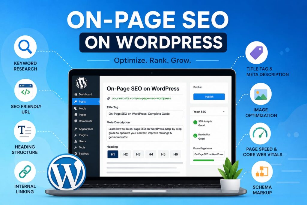 on-page seo on wordpress